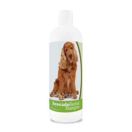 Healthy Breeds Cocker Spaniel Avocado Herbal Dog Shampoo 840235157311